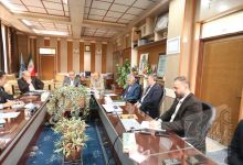 گزارش تصویری جلسه هماهنگی میزبانی هفدهمین المپیاد ورزشی